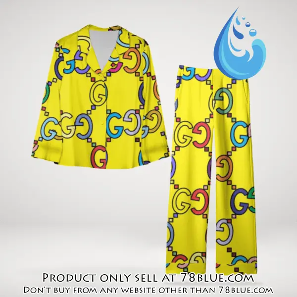 Trending luxury gc satin pajama set pjs1060 78b2033499